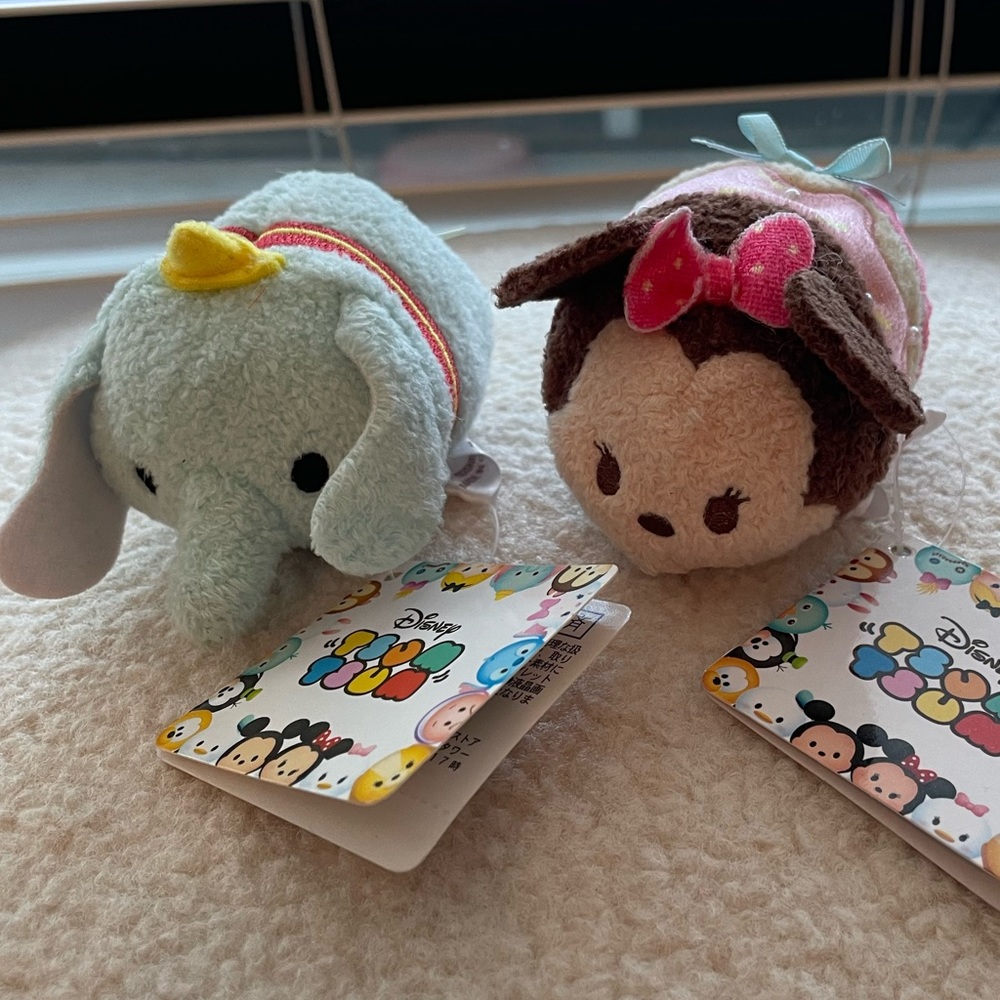 Disney mini tsum tsum - Minnie mouse and Dumbo